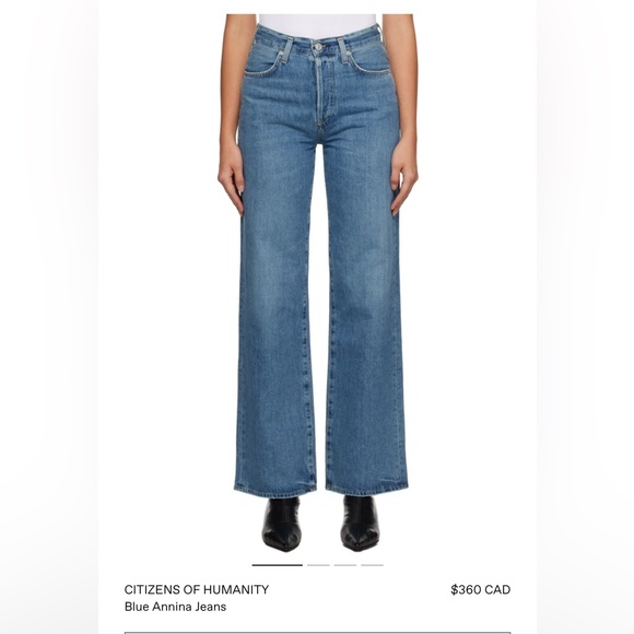 Citizens of Humanity Annina (Sold) - Picture 2 of 10